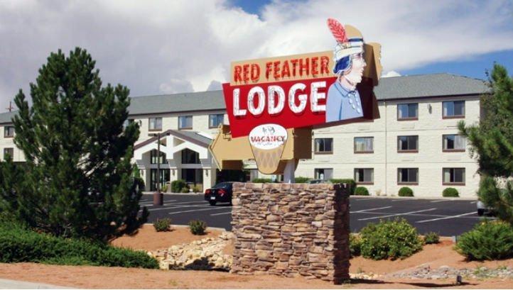 Red Feather Lodge/Hotel Grand Canyon Dış mekan fotoğraf